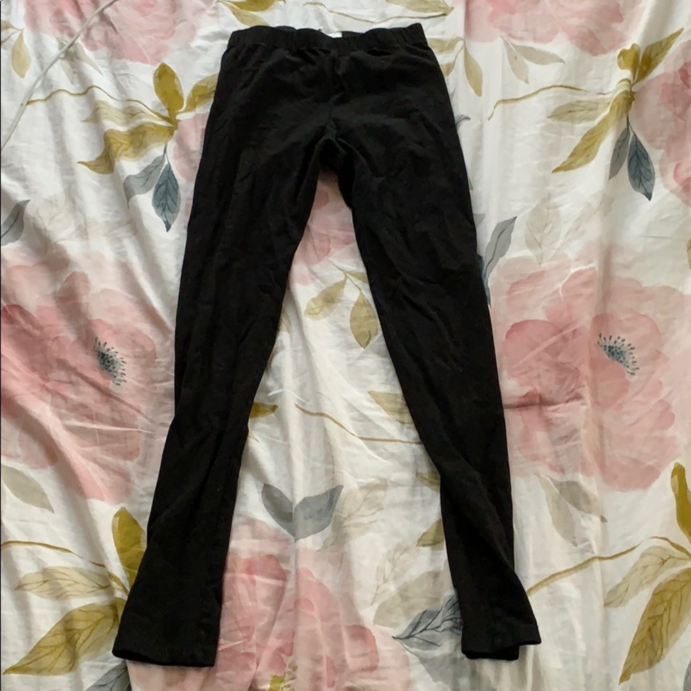 H&M divided black leggings